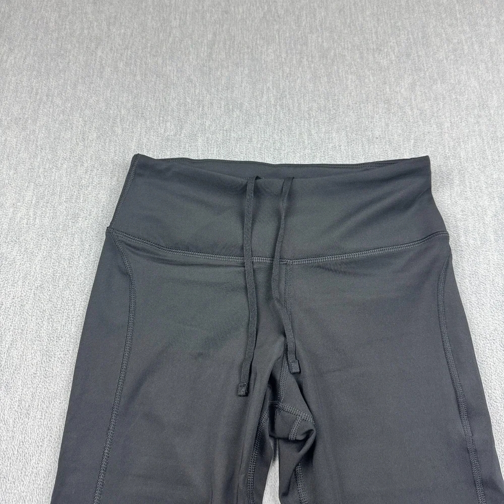 Nike Leggings Womens Small Black Dri Fit Epic Fast Cropped‎ Capri Training Yoga